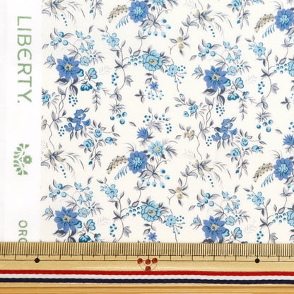 [Из 5] Ткань "Liberty Fabric Organic Tanalone Floribanda 157J902-A" Liberty Japan Liberty Japan