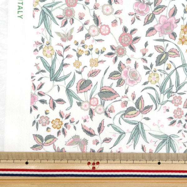 [Aus Menge 5] Stoff "Liberty Fabric Organic Tanalone Wandteppich 157J903-B" Liberty Japan