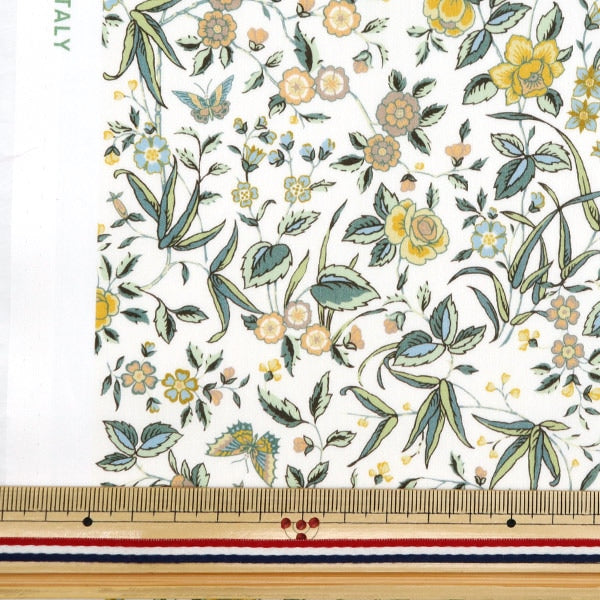 [Aus Menge 5] Fabric "Liberty Fabric Organic Tanalone Tapestry 157J903-D" Liberty Japan Liberty Japan