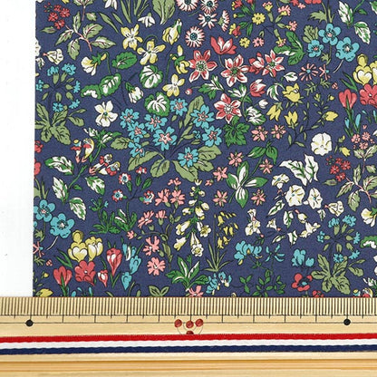 [De 5] Fabric "Liberty Fabric Tanalone Spring Flores 157J904-D" Libertad Japón Libertad Japón