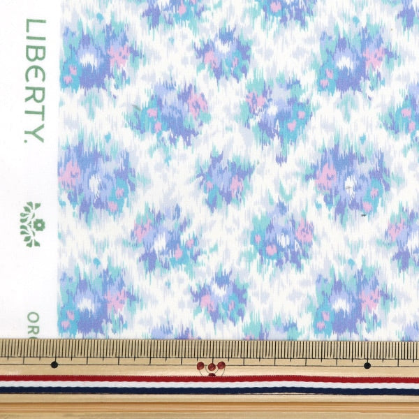 [Из 5] ткани "Liberty Fabric Organic Tanalone Outmeg 157J907-A" Liberty Japan Liberty Japan