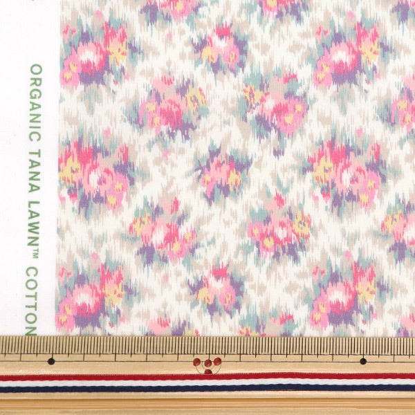 [From quantity 5] Fabric "Liberty Fabric OrganicTana lawn Nutmeg 157J907-B] Liberty Japan