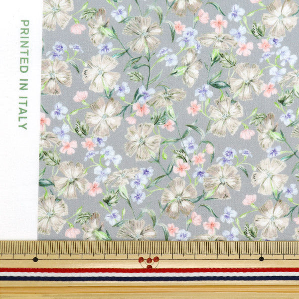 [À partir de 5] tissu "Liberty tissu bio Tanalone No Fork Garden 157J908-C" Liberty Japan Liberty Japan