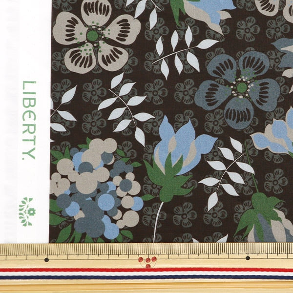 [Aus Menge 5] Stoff "Liberty Fabric Organic Tanalone Eddy 157J909-B" Liberty Japan