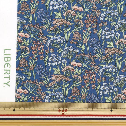 [Dalla quantità 5] Fabric "Liberty Fabric Organic Tanalone Lankashafields 157J910-A" Liberty Japan Liberty Japan