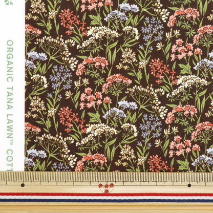 [Dalla quantità 5] Fabric "Liberty Fabric Organic Tanalone Lankashafields 157J910-C" Liberty Japan Liberty Giappone