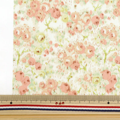 [From quantity 5] Fabric "Liberty Fabric OrganicTana lawn Caroline 157J911-C] Liberty Japan