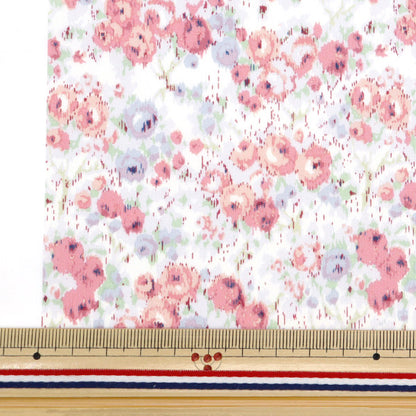 [À partir de 5] tissu "Liberty tissu bio Tanalone Caroline 157J911-D" Liberty Japan Liberty Japan