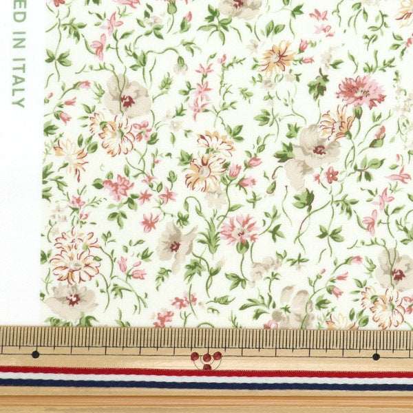 [Из 5] Ткань "Liberty Fabric Organic Tanalone Beatrice 157J912-A" Liberty Japan Liberty Japan