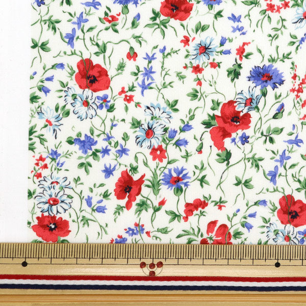 [À partir de 5] tissu "Liberty tissu organique tanalone beatrice 157j912-c" Liberty Japan Liberty Japan