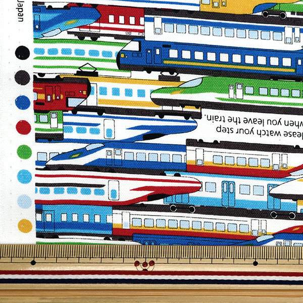 [Da quantità 5] tessuto "Serie preferite di bue treno grande raccolta rossa mowf-151R"