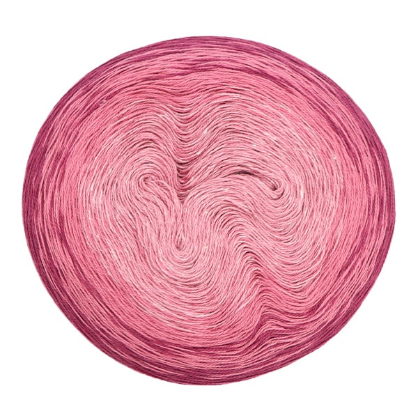 Wonder Cotton Fine Rose Pink Yarn No.25 | Yuzawaya