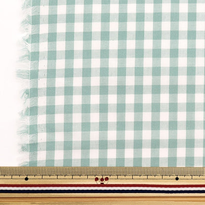 [De la cantidad 5] Fabric "Gingham Smile Color Muscat CO-GIM24-MS"