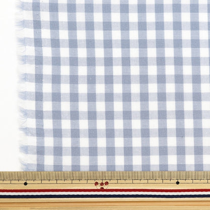 [De la cantidad 5] tela "Gingham Color suave Hiyacinsins co-gim24-hy"