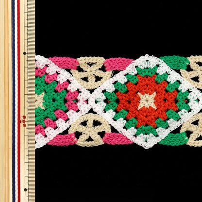 شريط الحرف اليدوية "شريط متماسك الماس أبيض KB2326"