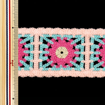 Kunsthandwerk "Square Anite Tape Pink KB2350"