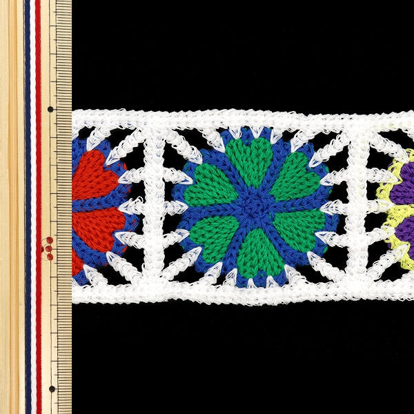 Handicraft tape "Square Anite Tape White KB2357"