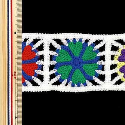 Handicraft tape "Square Anite Tape White KB2357"