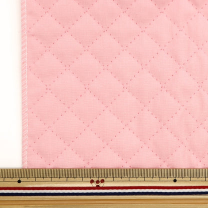 Fabric 『SheetingQuilting Cut Cloth Approximately 106cm x 50cm baby pink C-K6298-52 "