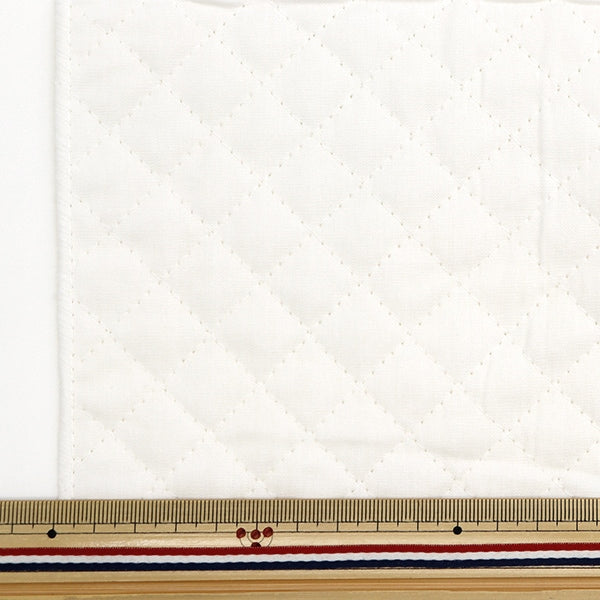 Fabric 『SheetingQuilting Cut Cloth Approximately 106cm x 50cm White C-K6298-41 "