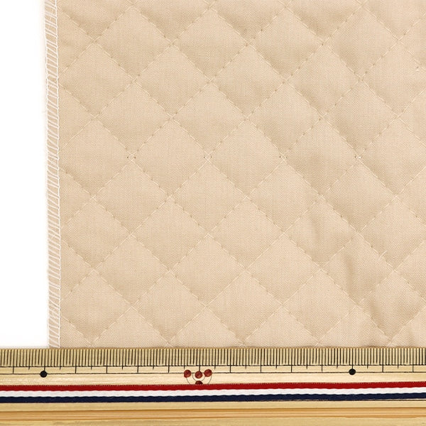 Stoff "Blatt Quilt Cut Cross ca. 106 cm x 50 cm Beige C-K6298-72"