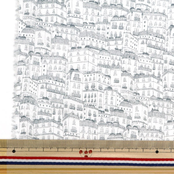 [De la quantité 5] tissu "Liberty tissu Tanalone City Center 1223230-P24A" Liberty Japan Liberty Japan