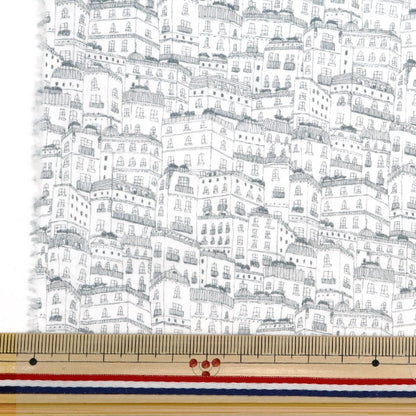 [Dalla quantità 5] Fabric "Liberty Fabric Tanalone City Center 1223230-P24A" Liberty Japan Liberty Japan