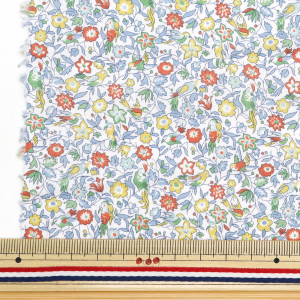 [Aus Menge 5] Fabric "Liberty Fabric Tanalone Spring Song 1224121-p24a" Liberty Japan Liberty Japan