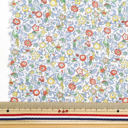 [Aus Menge 5] Stoff "Liberty Fabric Tanalone Spring Song 1224121-p24a" Liberty Japan