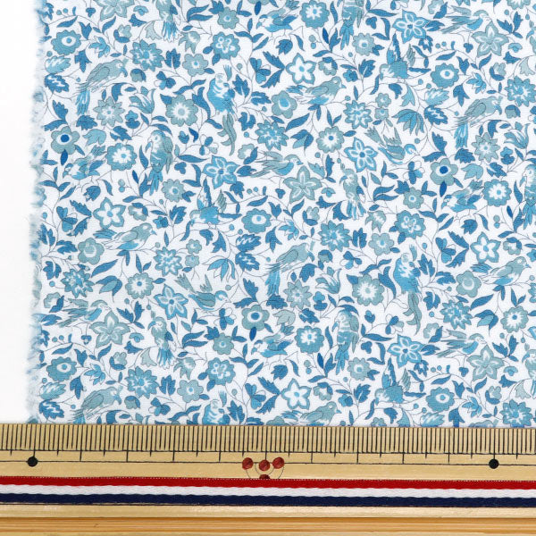 [De la quantité 5] tissu "Liberty tissu Tanalone Spring Song 1224121-P24B" Liberty Japan Liberty Japan