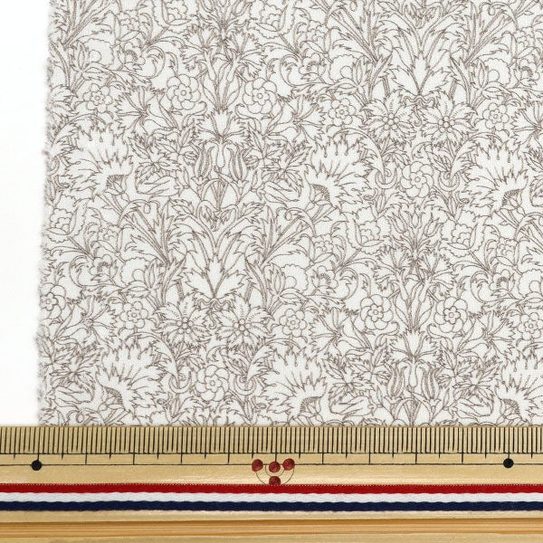 [Aus Menge 5] Stoff "Liberty Fabric Tanalone Blumenspitze 1224123-J24A" Liberty Japan