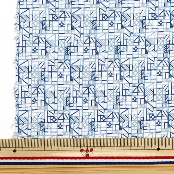 [Da 5] Fabric "Liberty Fabric Tanalone Tudor House 1224130-P24B" Liberty Japan Liberty Japan