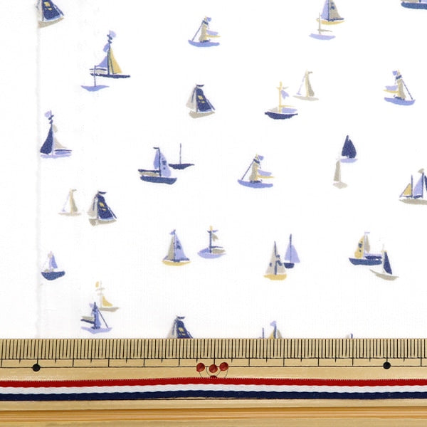 [De la quantité 5] tissu "Liberty tissu tanalone costal croisière 1224133-p24a" Liberty Japan Liberty Japan