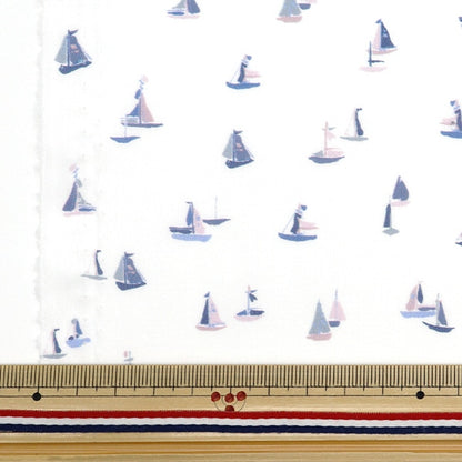 [De la cantidad 5] Fabric "Liberty Fabric Tanalone Costal Cruise 1224133-P24B" Libertad Japón Libertad Japón