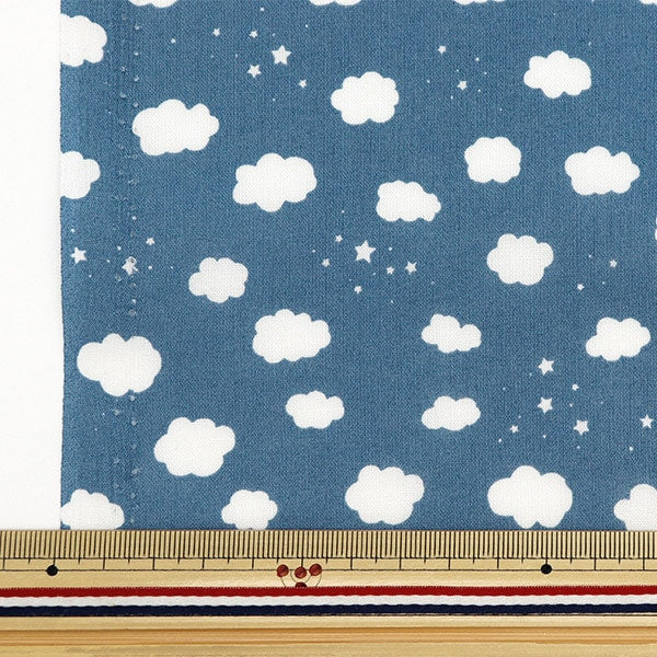 [Aus Quantität 5] Fabric "Scare Petit Collection Kumo Navy Ptc-Kumo-NV"