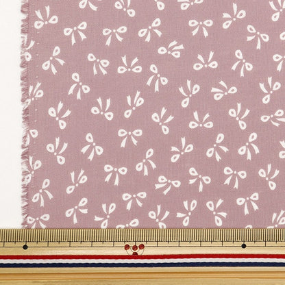 [De la cantidad 5] Fabric "Ladera Monobard Ribbon Purple no-Ribb-B"