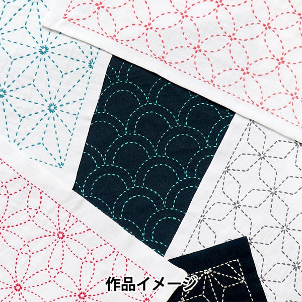 Stickerei Thread "Sashiko -Thread 31st Farbe (Einzelfarbe)" Olympus Olim Pass