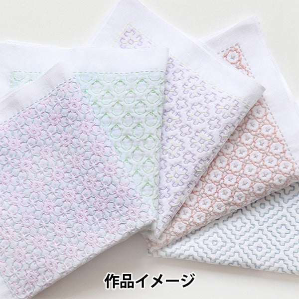 刺しゅう糸 『刺し子糸 Sashiko Awai-iro A11番色 シェルピンク』 Olympus オリムパス