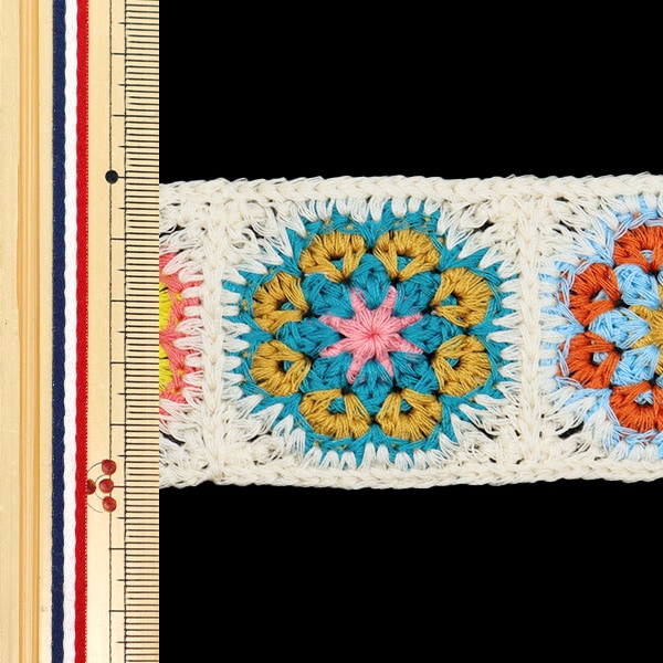 Handwerkband "Quadrat Anite Tape Elfenbein KB2304"