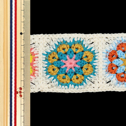 Handwerkband "Quadrat Anite Tape Elfenbein KB2304"