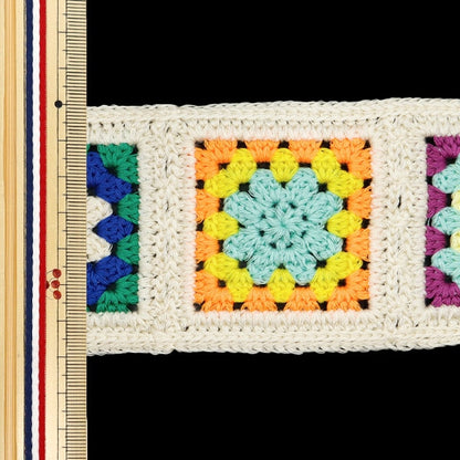 Kunsthandwerk "Quadrat Anite Tape White KB2307"