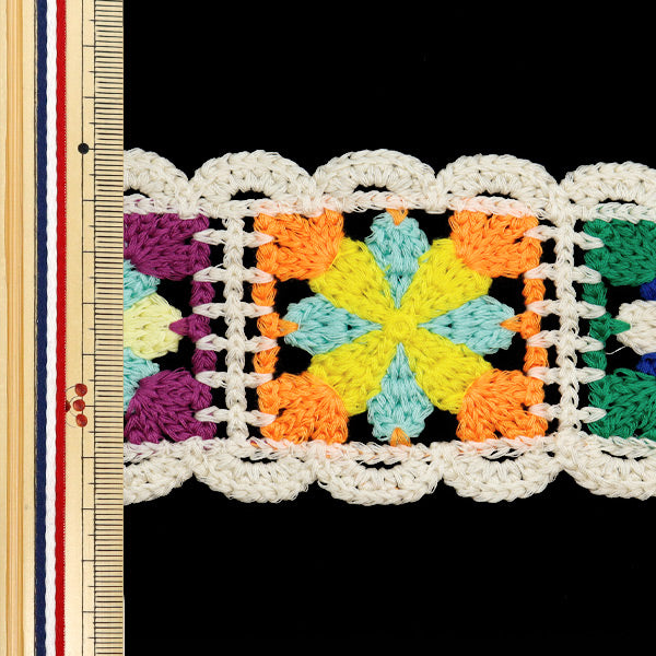 Kunsthandwerk "Square Anite Tape Elfenbein KB2328"