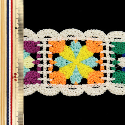 Kunsthandwerk "Square Anite Tape Elfenbein KB2328"