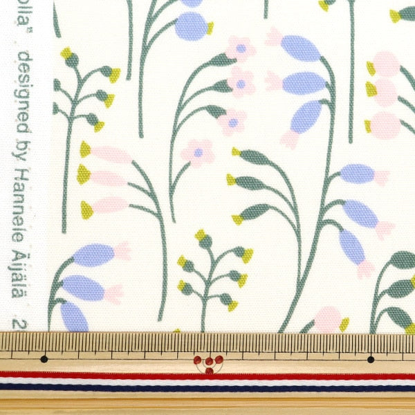 [From quantity 5] Fabric "Kippis (Kippis) Oxford Kinari KPO-78A on the meadow