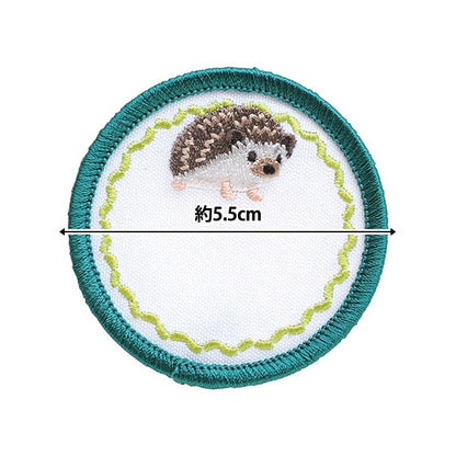 Patch "OnmaePatch Hedgehog H459-155-7] Hamanaka