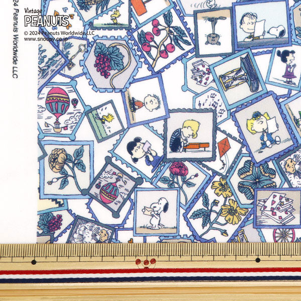 [De la quantité 5] Tissu "Liberty tissu tanalone Stamp Collection DC33935-J24A" Liberty Japan Liberty Japan