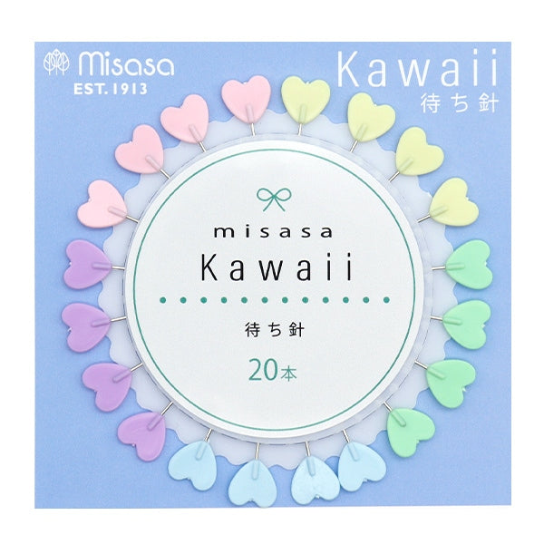 標記別針 “ kawaii 標記別針 20心8135] Misasa Misasa