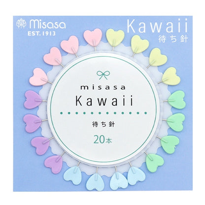 標記別針 “ kawaii 標記別針 20心8135] Misasa Misasa