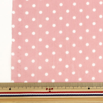 [الكمية من 5] قماش "TC Broad Dot Small Pink NOT-DOTS-PK"