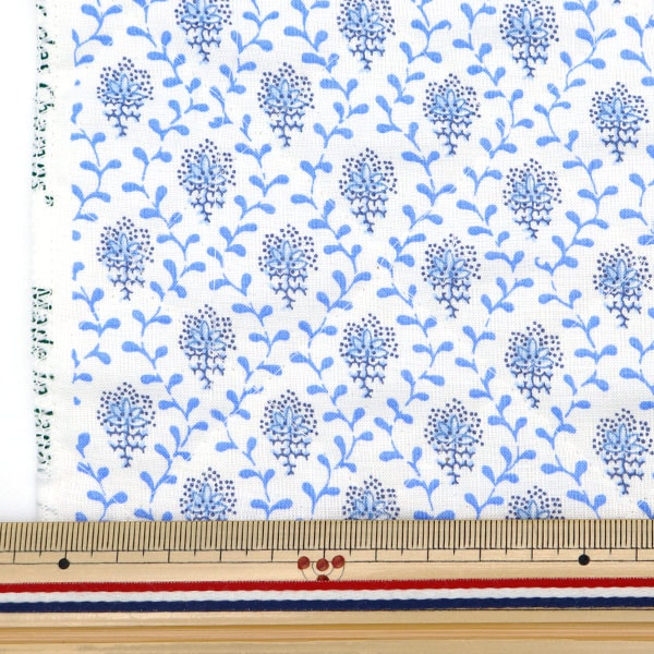 [From quantity 5] Fabric "Souleiado Sole ass SheetingQuilt White QSLF2-18G]